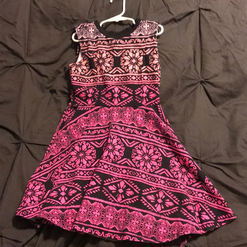 JUSTICE size 8 knit tribal play dress